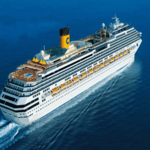 CRUCERO Costa Favolosa Uruguay, Brasil, Argentina